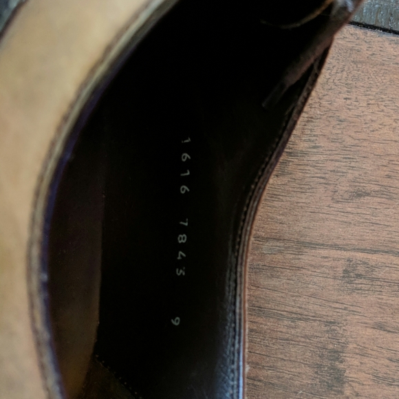 Dolce & Gabbana men derby dress shoe